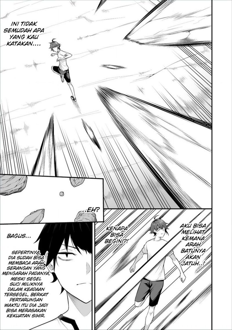 Douyara Boku no Hanayome wa Onna Kishidan na you de. Chapter 24 Bahasa Indonesia