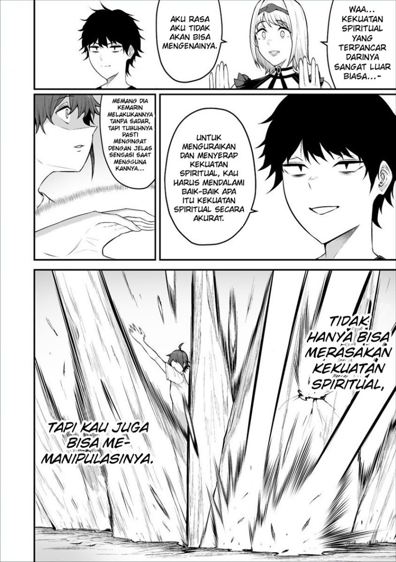 Douyara Boku no Hanayome wa Onna Kishidan na you de. Chapter 24 Bahasa Indonesia