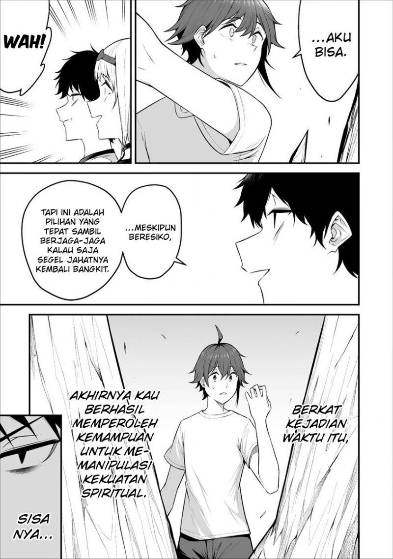 Douyara Boku no Hanayome wa Onna Kishidan na you de. Chapter 24 Bahasa Indonesia
