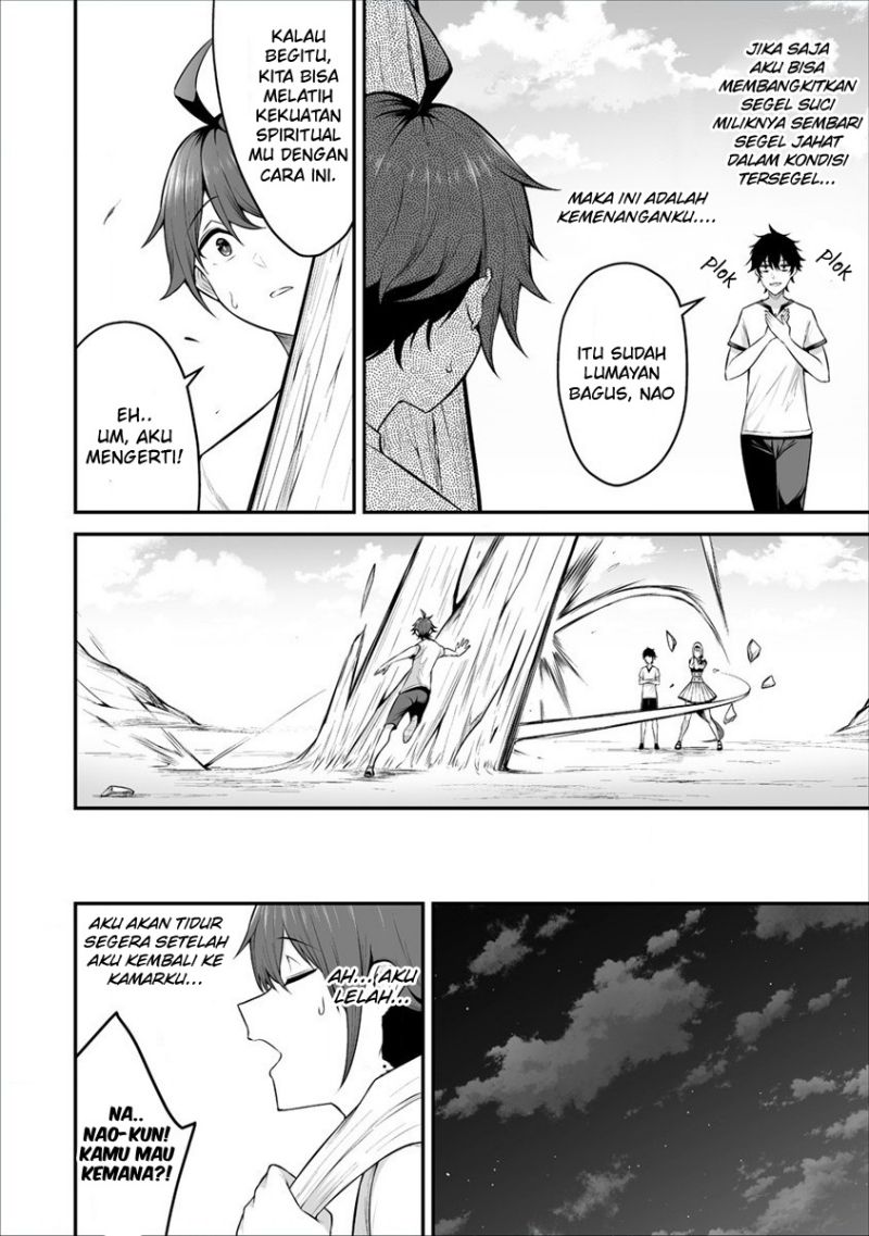 Douyara Boku no Hanayome wa Onna Kishidan na you de. Chapter 24 Bahasa Indonesia