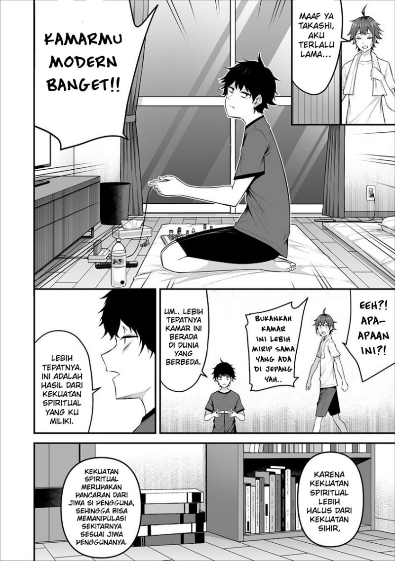 Douyara Boku no Hanayome wa Onna Kishidan na you de. Chapter 24 Bahasa Indonesia