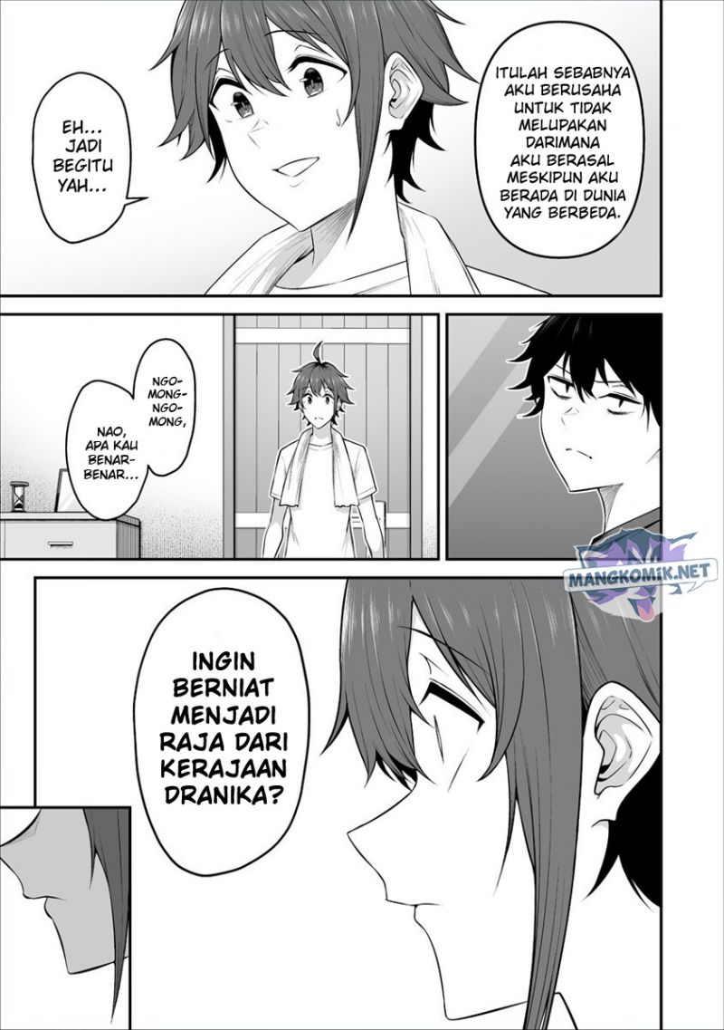 Douyara Boku no Hanayome wa Onna Kishidan na you de. Chapter 24 Bahasa Indonesia