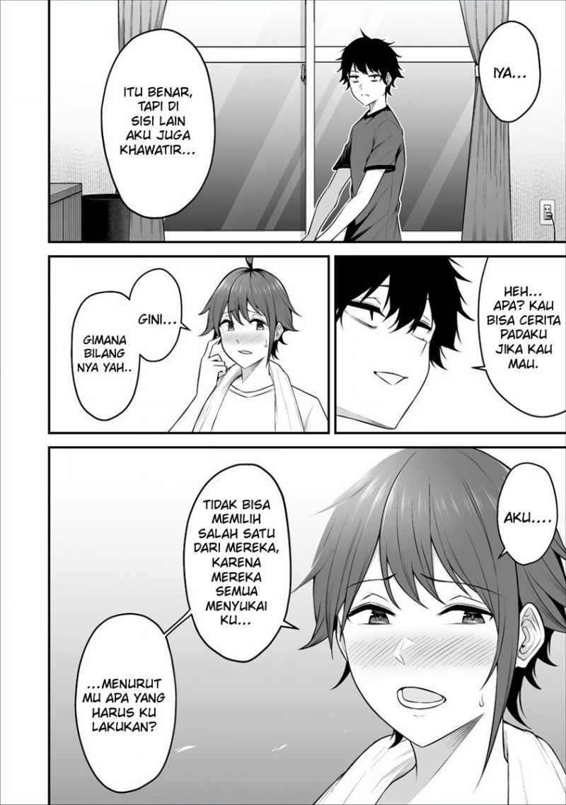 Douyara Boku no Hanayome wa Onna Kishidan na you de. Chapter 24 Bahasa Indonesia