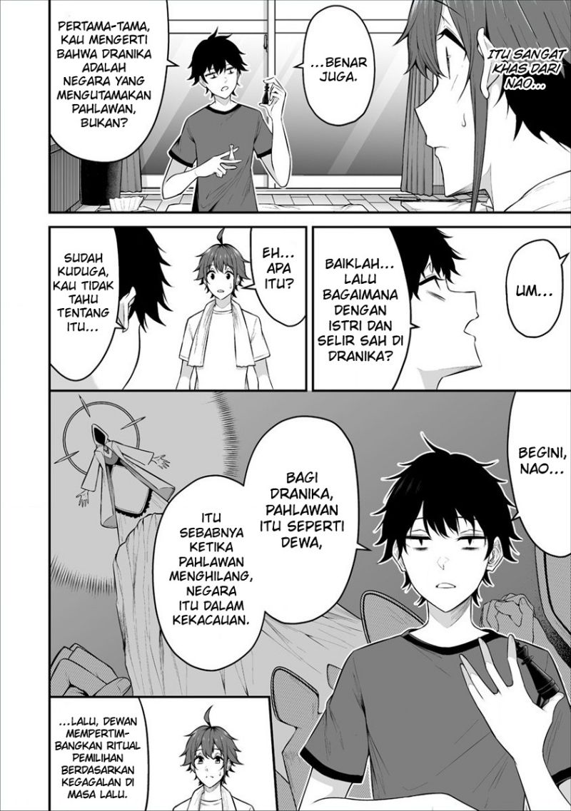 Douyara Boku no Hanayome wa Onna Kishidan na you de. Chapter 24 Bahasa Indonesia