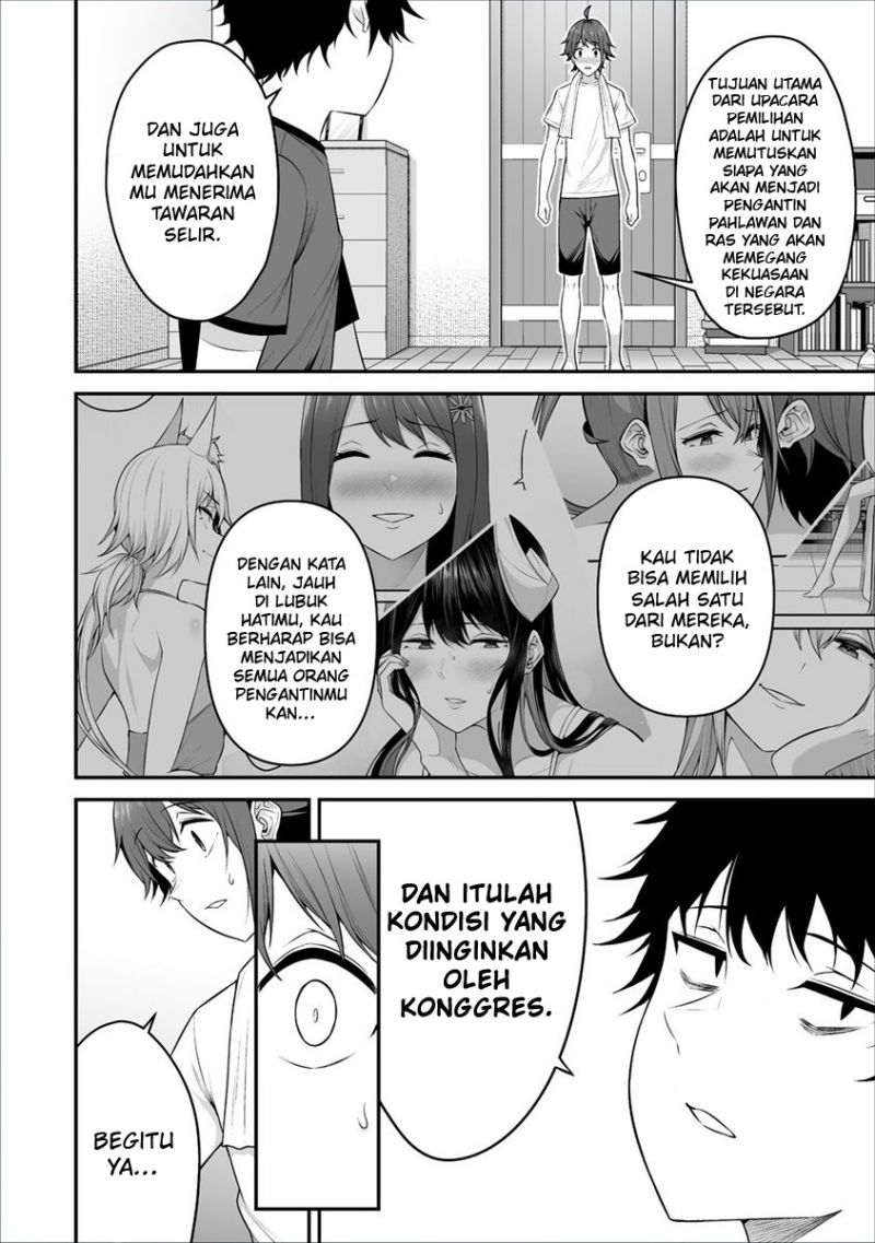 Douyara Boku no Hanayome wa Onna Kishidan na you de. Chapter 24 Bahasa Indonesia