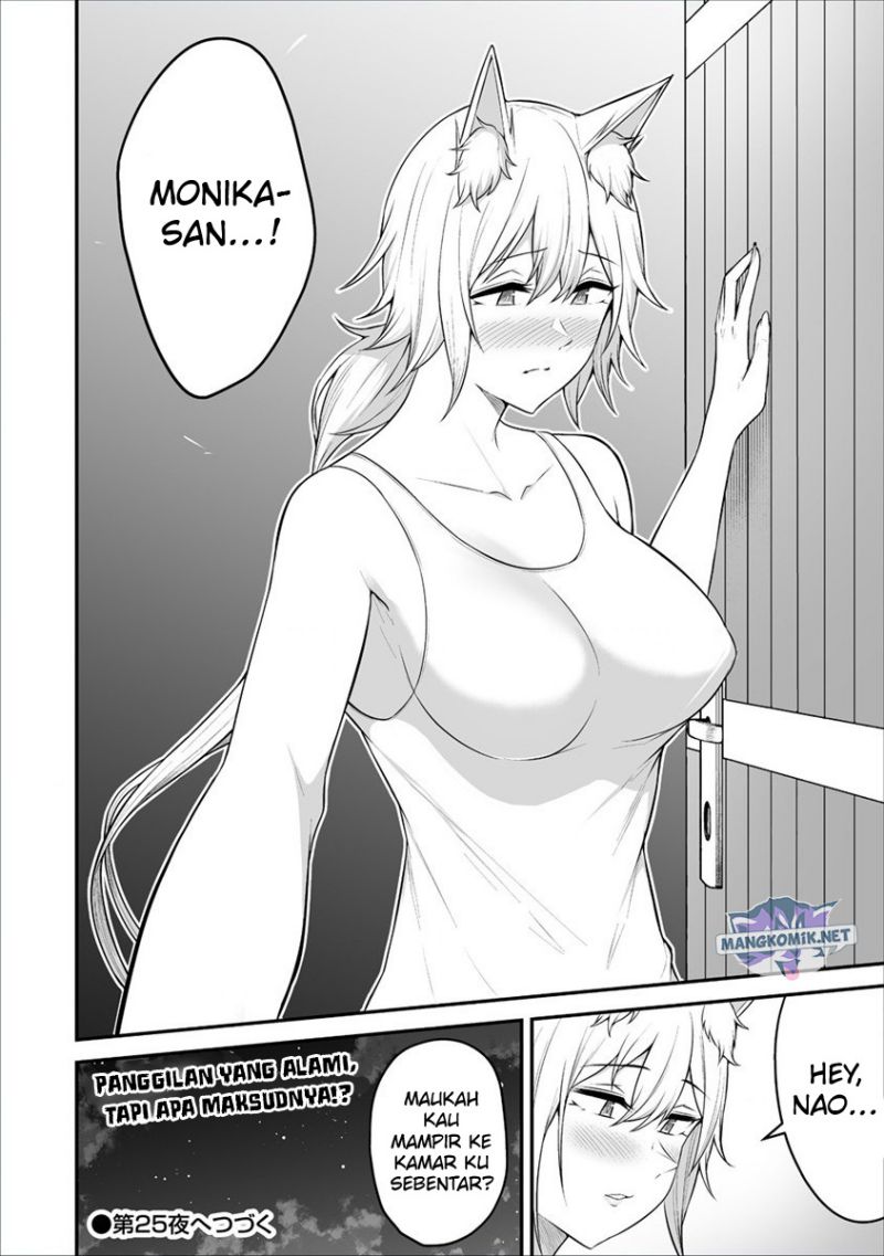 Douyara Boku no Hanayome wa Onna Kishidan na you de. Chapter 24 Bahasa Indonesia