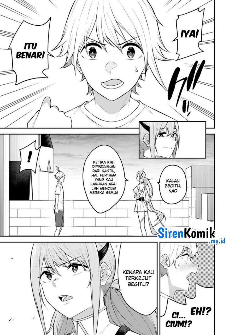 Douyara Boku no Hanayome wa Onna Kishidan na you de. chapter 30