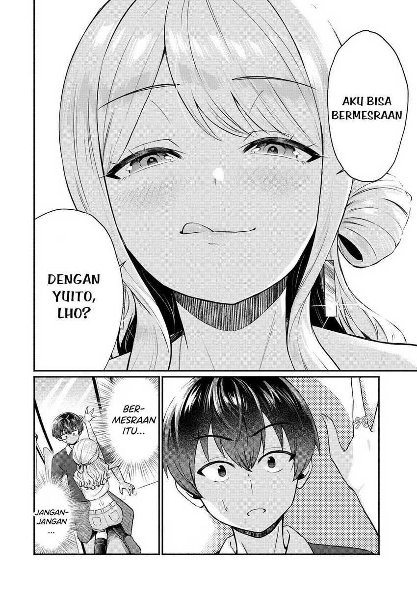 Douyara Ore wa Imadoki Gal na Toshiue Osananajimi kara Gekiomo Kanjou wo Mukerareteiru Rashii chapter 6