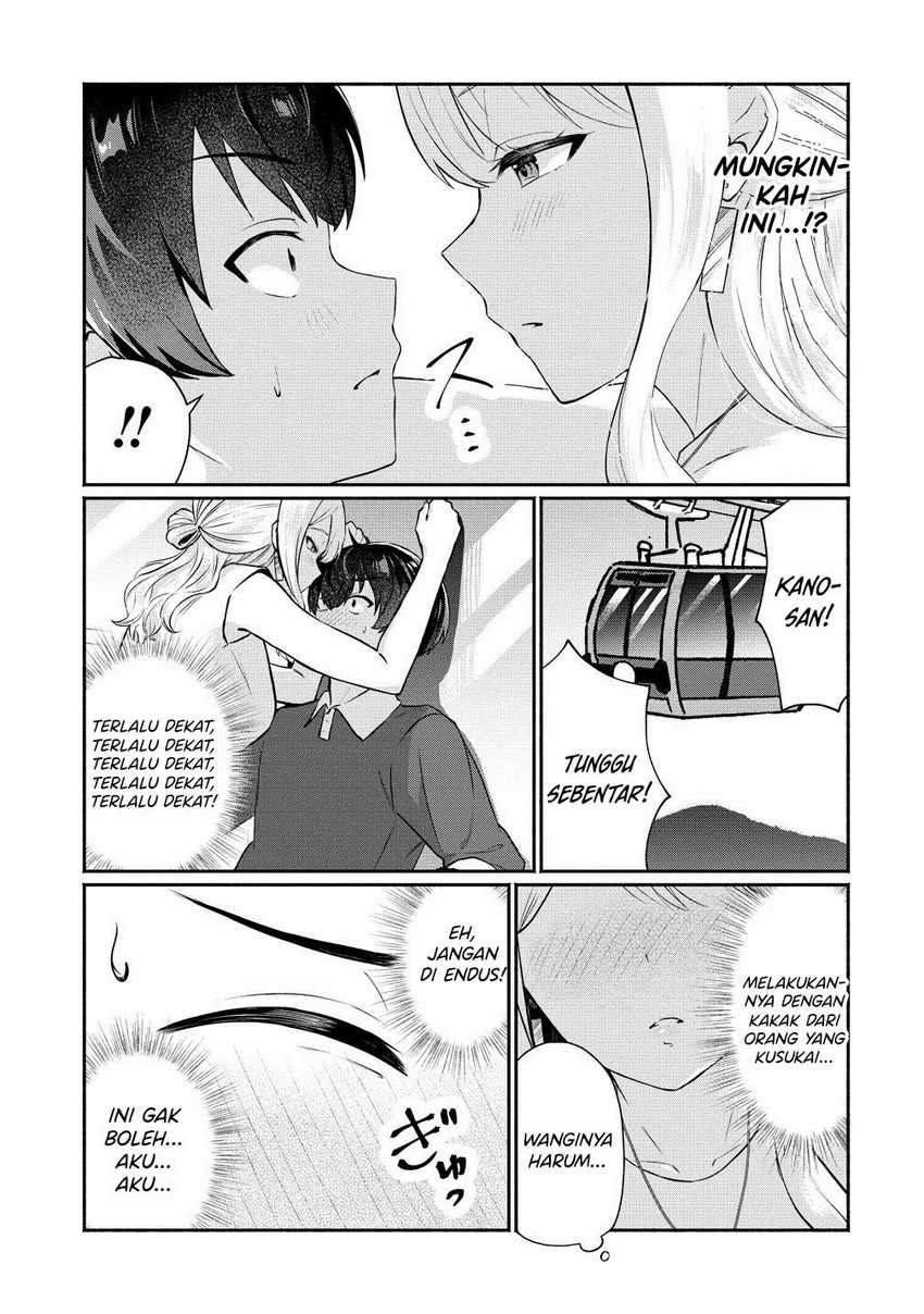 Douyara Ore wa Imadoki Gal na Toshiue Osananajimi kara Gekiomo Kanjou wo Mukerareteiru Rashii chapter 6