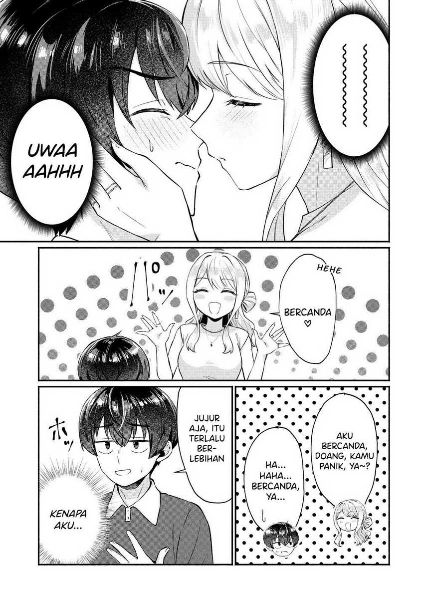 Douyara Ore wa Imadoki Gal na Toshiue Osananajimi kara Gekiomo Kanjou wo Mukerareteiru Rashii chapter 6