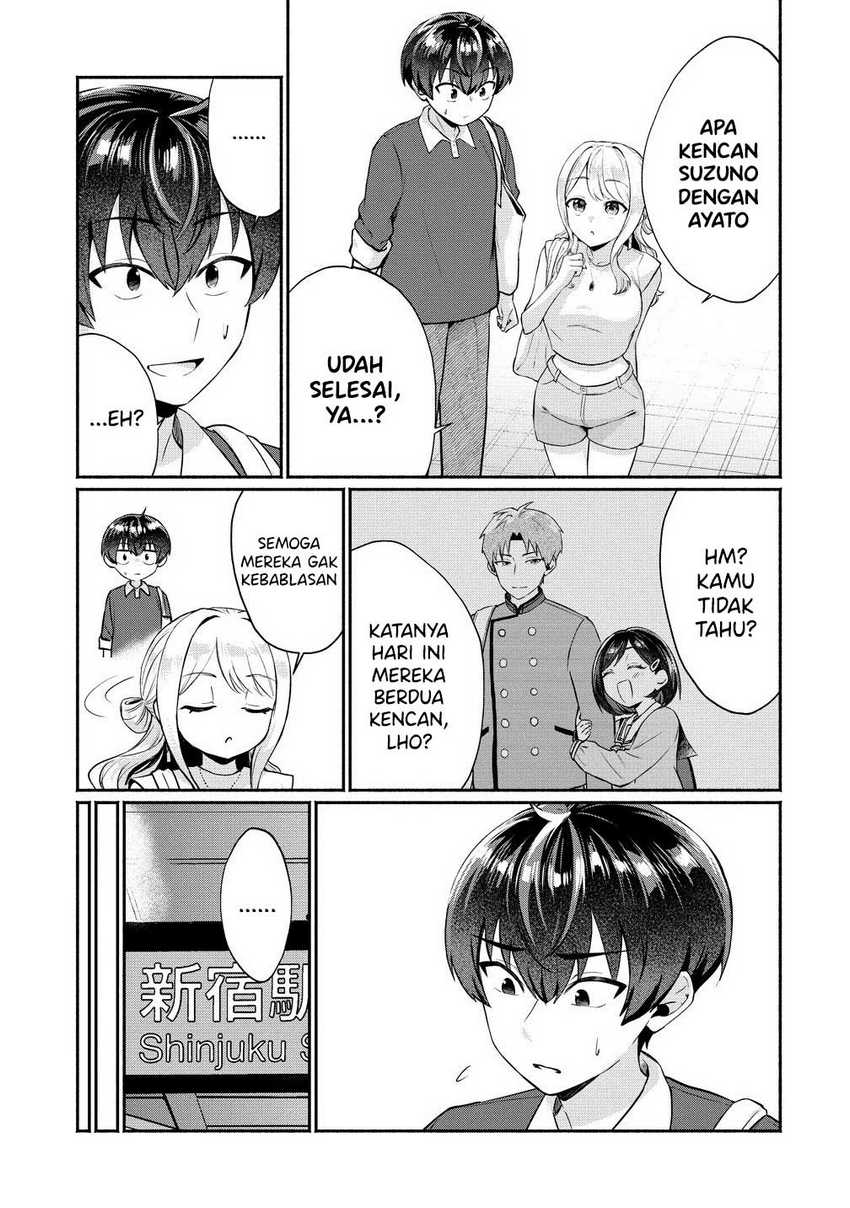 Douyara Ore wa Imadoki Gal na Toshiue Osananajimi kara Gekiomo Kanjou wo Mukerareteiru Rashii chapter 6