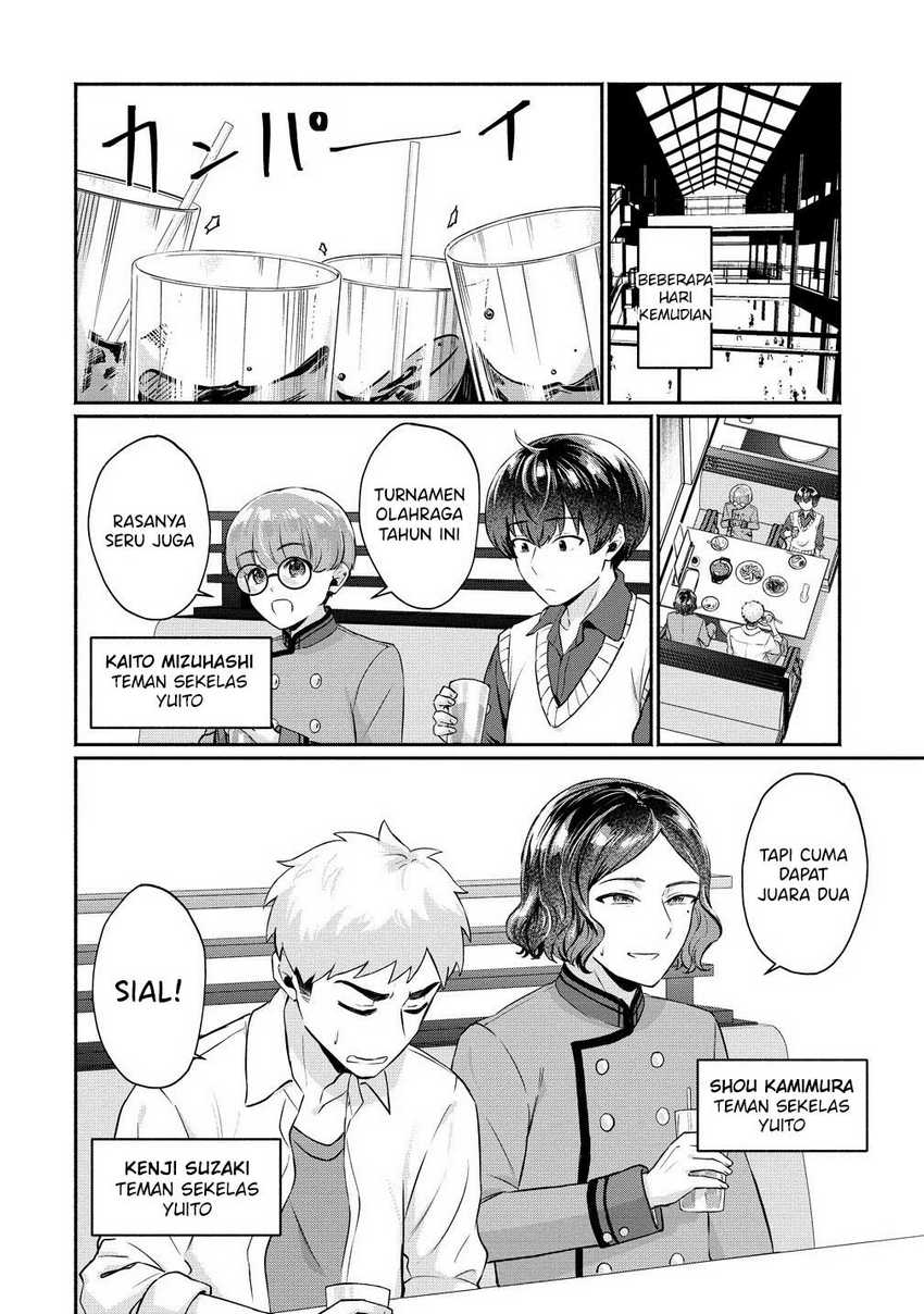 Douyara Ore wa Imadoki Gal na Toshiue Osananajimi kara Gekiomo Kanjou wo Mukerareteiru Rashii chapter 6