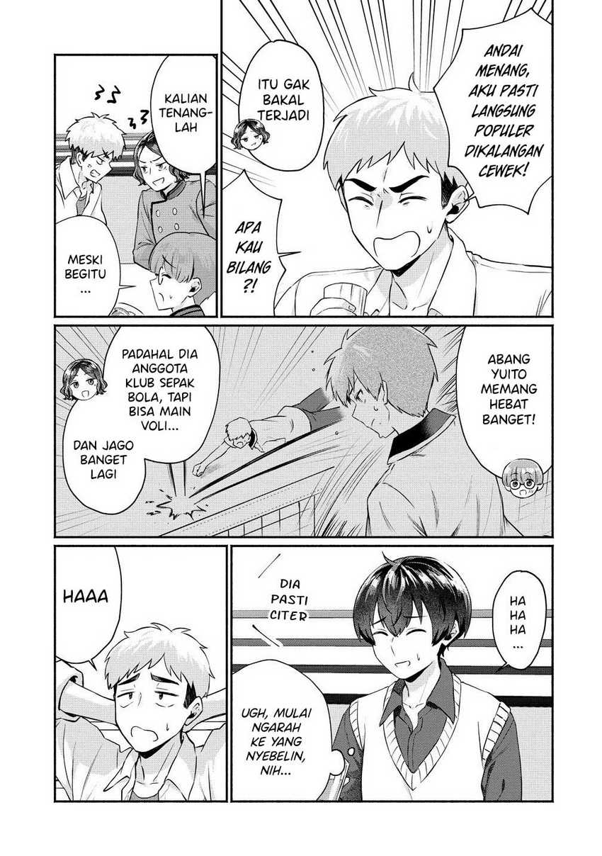 Douyara Ore wa Imadoki Gal na Toshiue Osananajimi kara Gekiomo Kanjou wo Mukerareteiru Rashii chapter 6
