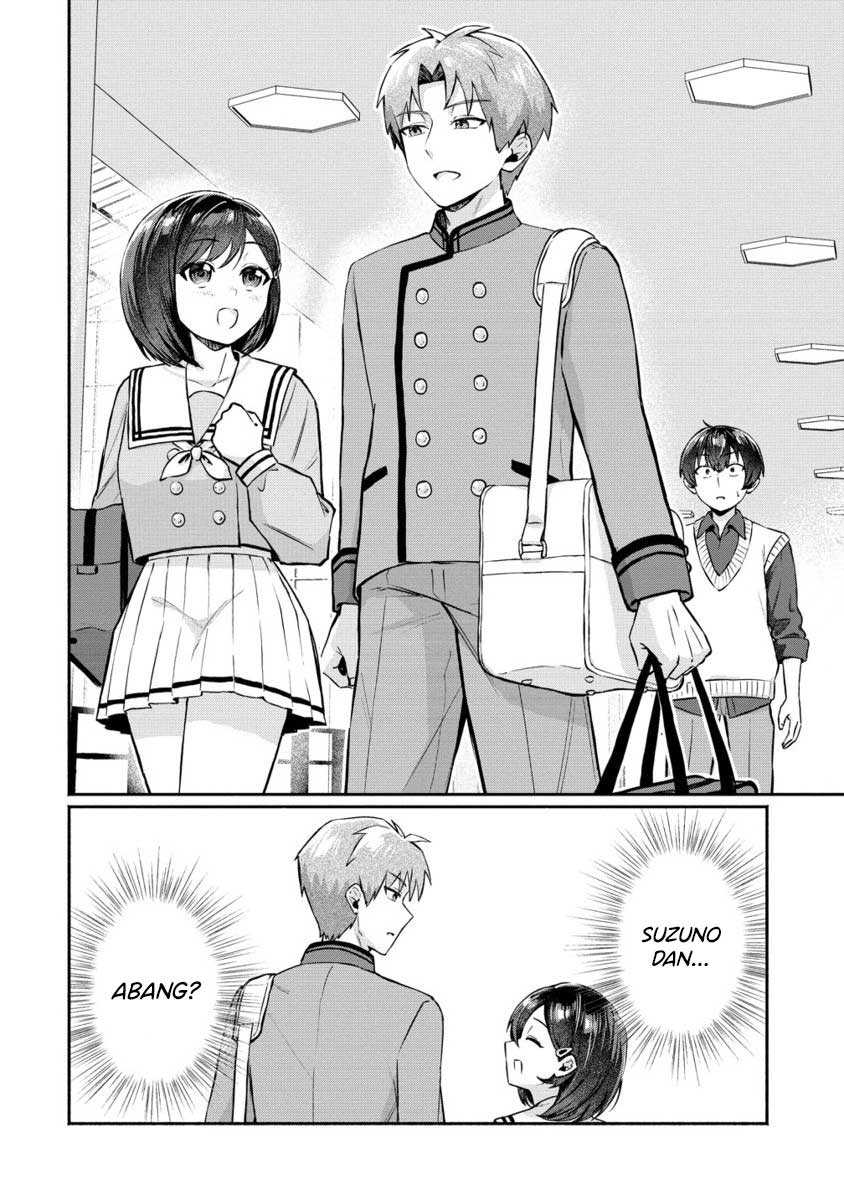 Douyara Ore wa Imadoki Gal na Toshiue Osananajimi kara Gekiomo Kanjou wo Mukerareteiru Rashii chapter 6