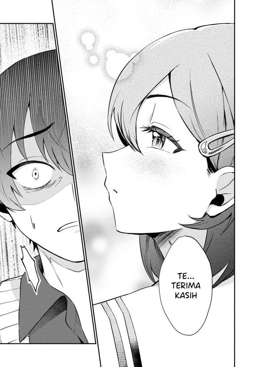 Douyara Ore wa Imadoki Gal na Toshiue Osananajimi kara Gekiomo Kanjou wo Mukerareteiru Rashii chapter 6