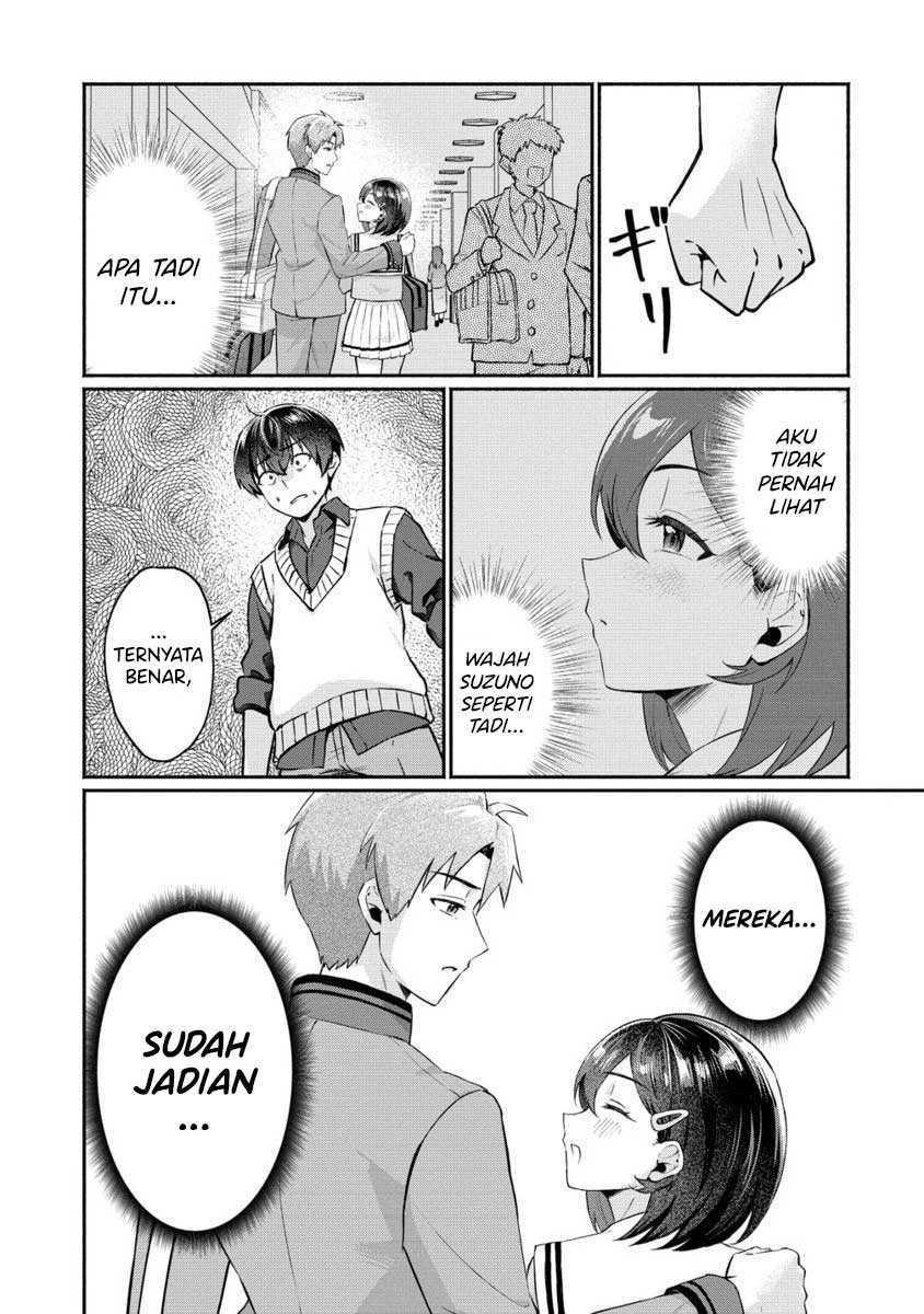 Douyara Ore wa Imadoki Gal na Toshiue Osananajimi kara Gekiomo Kanjou wo Mukerareteiru Rashii chapter 6