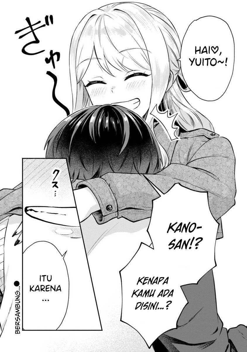 Douyara Ore wa Imadoki Gal na Toshiue Osananajimi kara Gekiomo Kanjou wo Mukerareteiru Rashii chapter 6