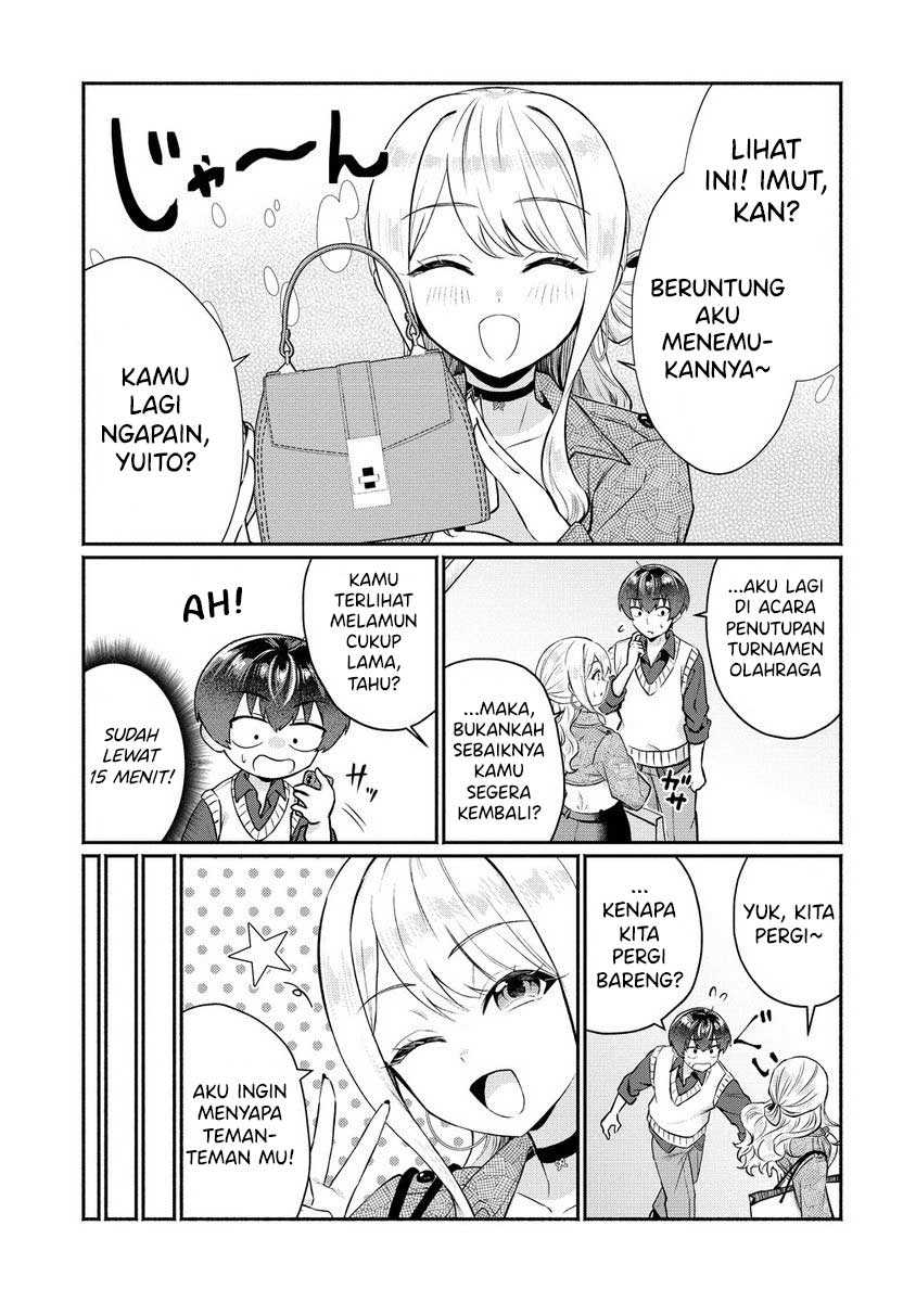Douyara Ore wa Imadoki Gal na Toshiue Osananajimi kara Gekiomo Kanjou wo Mukerareteiru Rashii chapter 7