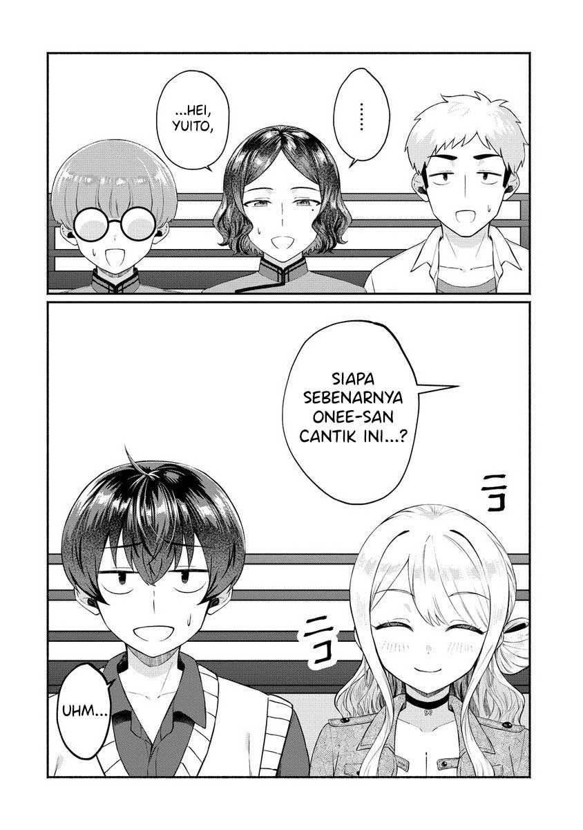 Douyara Ore wa Imadoki Gal na Toshiue Osananajimi kara Gekiomo Kanjou wo Mukerareteiru Rashii chapter 7