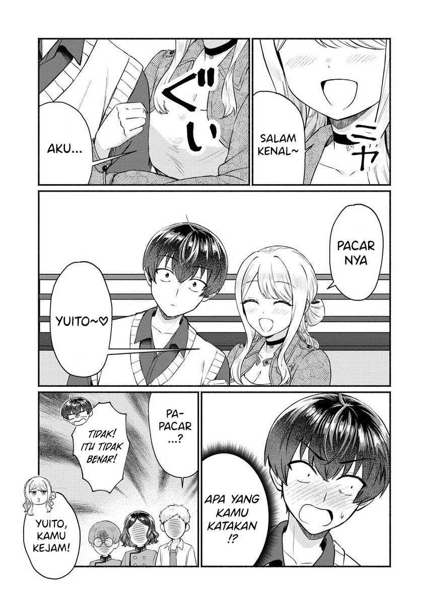 Douyara Ore wa Imadoki Gal na Toshiue Osananajimi kara Gekiomo Kanjou wo Mukerareteiru Rashii chapter 7