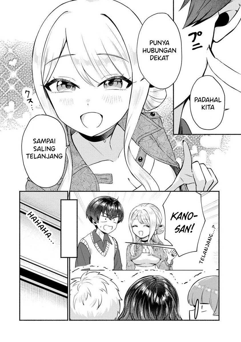Douyara Ore wa Imadoki Gal na Toshiue Osananajimi kara Gekiomo Kanjou wo Mukerareteiru Rashii chapter 7