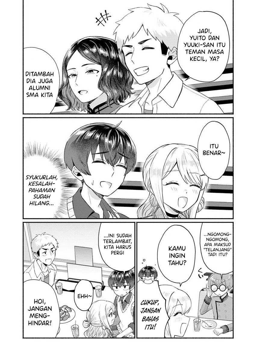 Douyara Ore wa Imadoki Gal na Toshiue Osananajimi kara Gekiomo Kanjou wo Mukerareteiru Rashii chapter 7