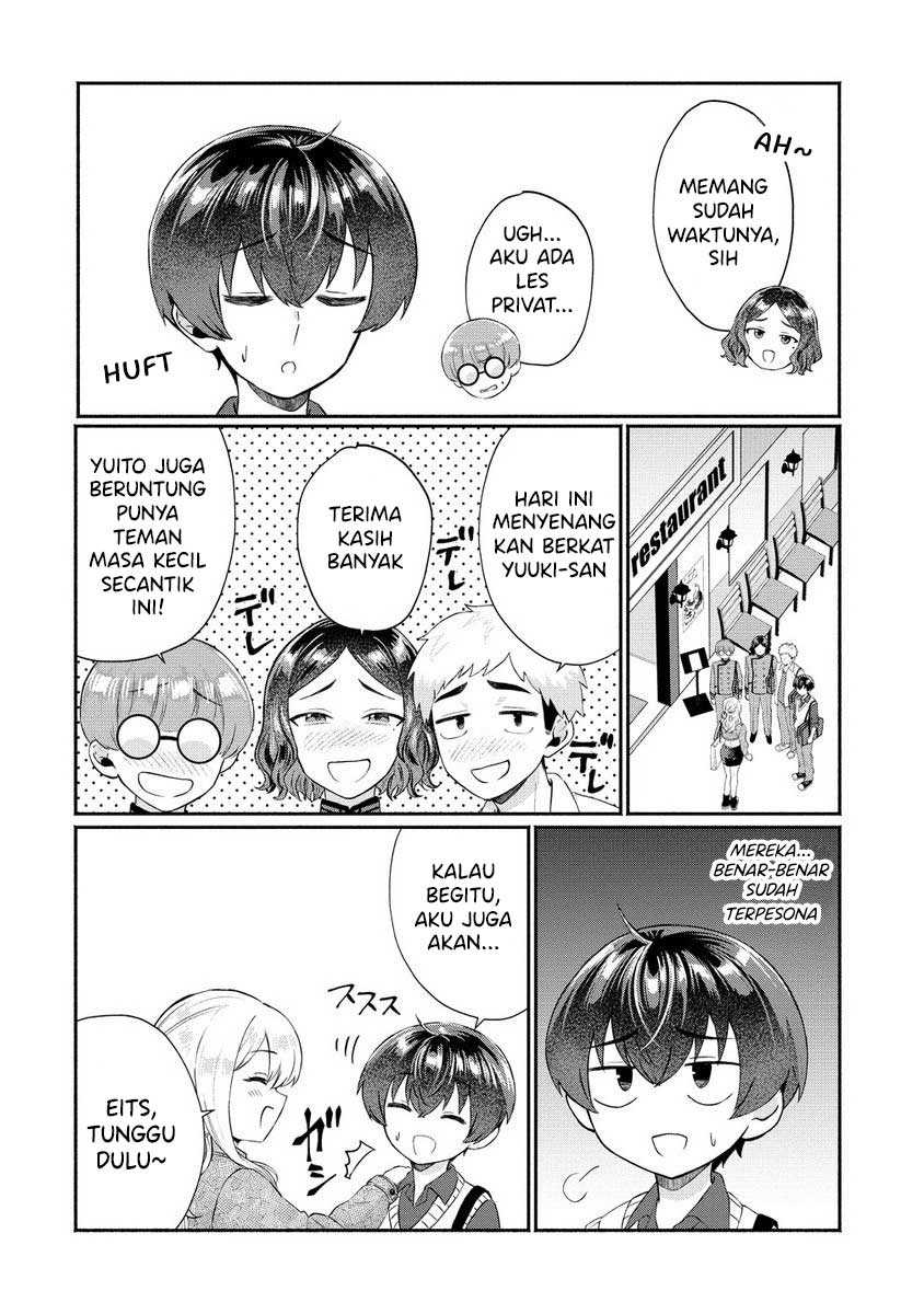 Douyara Ore wa Imadoki Gal na Toshiue Osananajimi kara Gekiomo Kanjou wo Mukerareteiru Rashii chapter 7