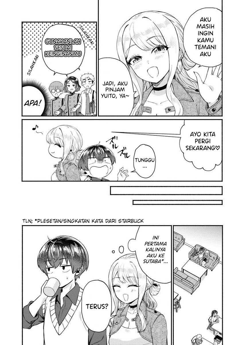 Douyara Ore wa Imadoki Gal na Toshiue Osananajimi kara Gekiomo Kanjou wo Mukerareteiru Rashii chapter 7