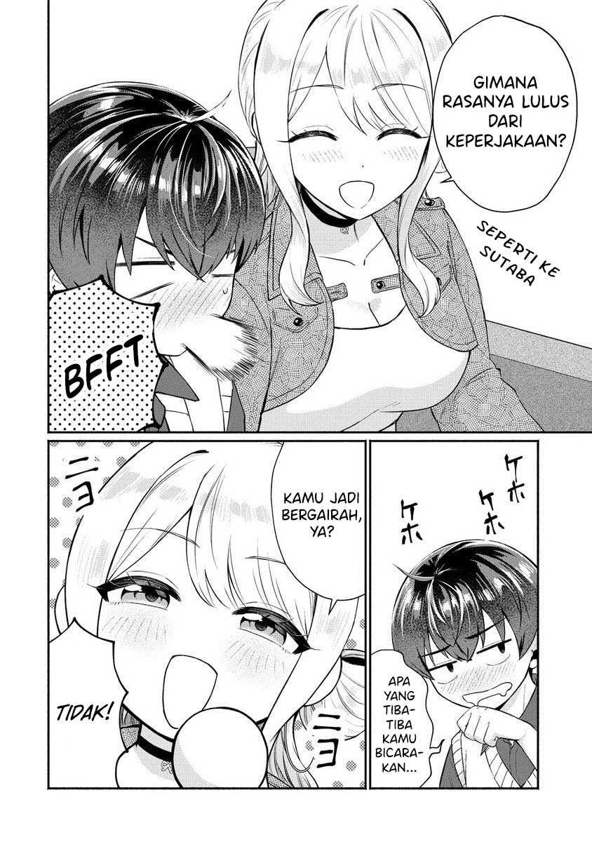 Douyara Ore wa Imadoki Gal na Toshiue Osananajimi kara Gekiomo Kanjou wo Mukerareteiru Rashii chapter 7