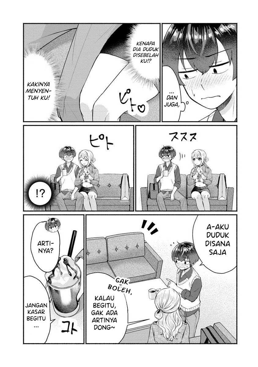 Douyara Ore wa Imadoki Gal na Toshiue Osananajimi kara Gekiomo Kanjou wo Mukerareteiru Rashii chapter 7