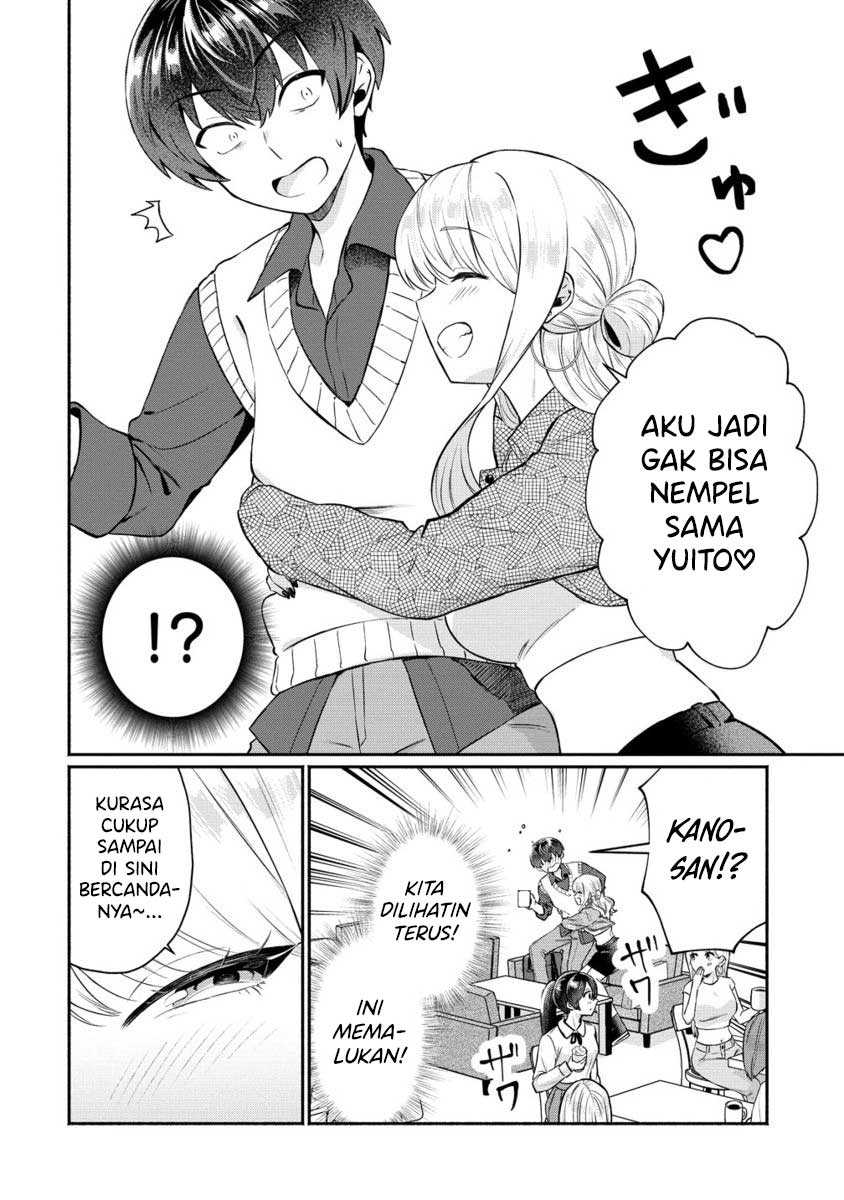 Douyara Ore wa Imadoki Gal na Toshiue Osananajimi kara Gekiomo Kanjou wo Mukerareteiru Rashii chapter 7