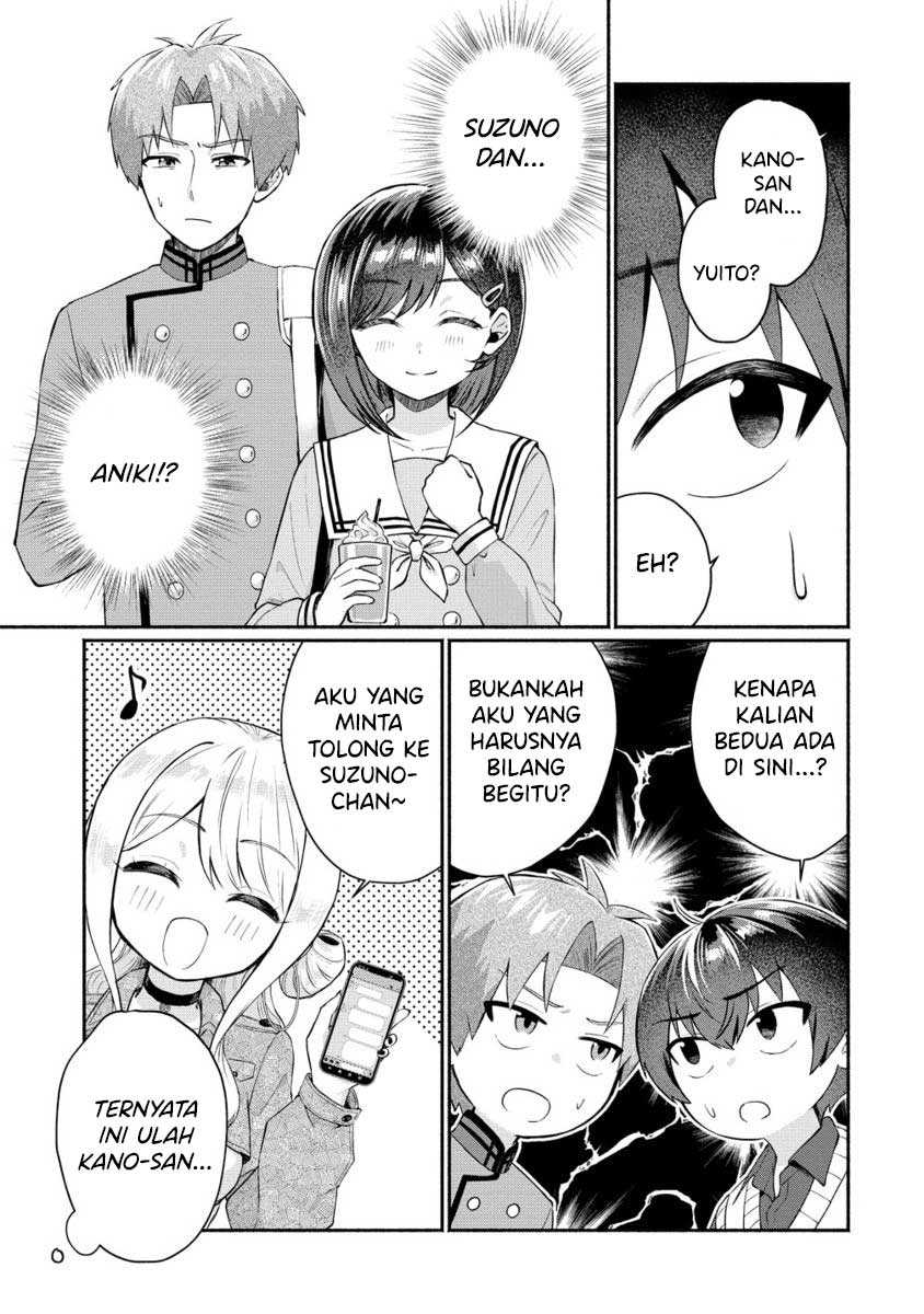 Douyara Ore wa Imadoki Gal na Toshiue Osananajimi kara Gekiomo Kanjou wo Mukerareteiru Rashii chapter 7