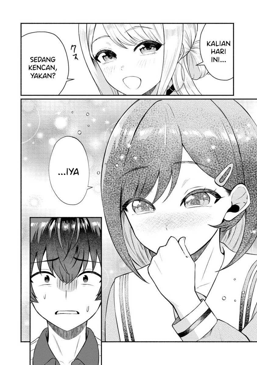 Douyara Ore wa Imadoki Gal na Toshiue Osananajimi kara Gekiomo Kanjou wo Mukerareteiru Rashii chapter 7