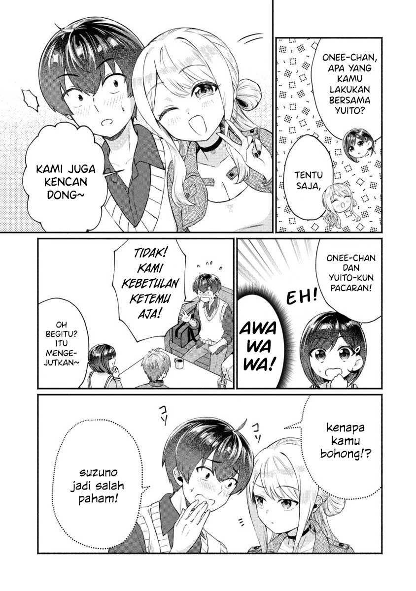 Douyara Ore wa Imadoki Gal na Toshiue Osananajimi kara Gekiomo Kanjou wo Mukerareteiru Rashii chapter 7