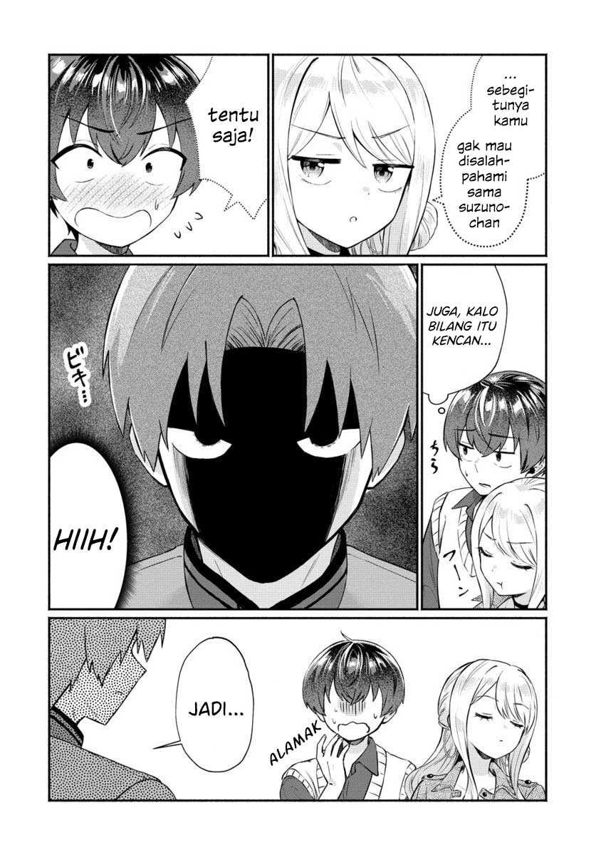 Douyara Ore wa Imadoki Gal na Toshiue Osananajimi kara Gekiomo Kanjou wo Mukerareteiru Rashii chapter 7