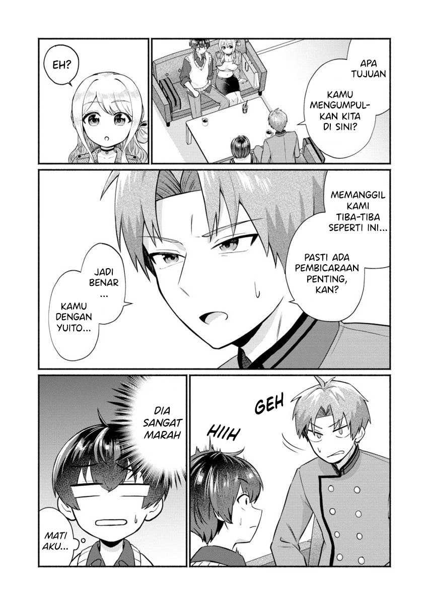 Douyara Ore wa Imadoki Gal na Toshiue Osananajimi kara Gekiomo Kanjou wo Mukerareteiru Rashii chapter 7
