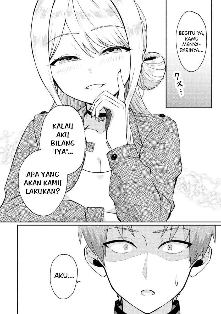 Douyara Ore wa Imadoki Gal na Toshiue Osananajimi kara Gekiomo Kanjou wo Mukerareteiru Rashii chapter 7