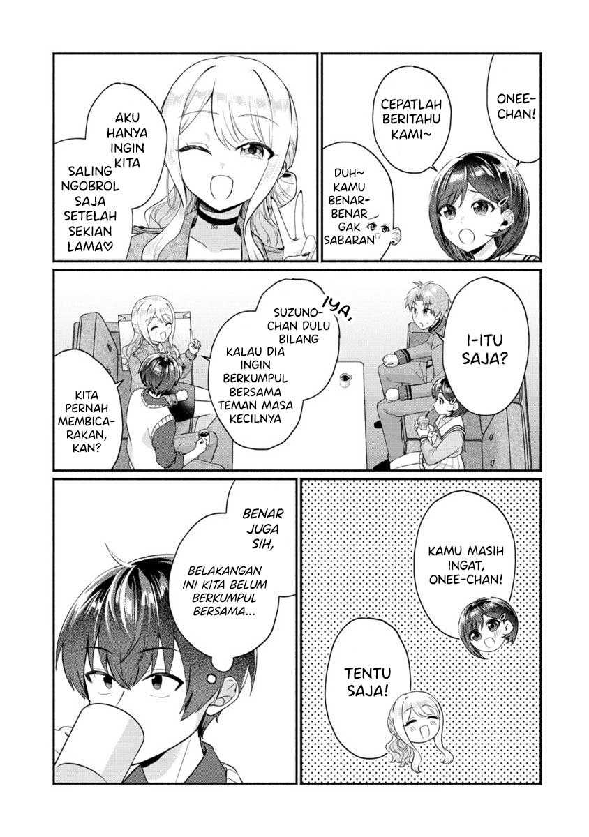 Douyara Ore wa Imadoki Gal na Toshiue Osananajimi kara Gekiomo Kanjou wo Mukerareteiru Rashii chapter 7