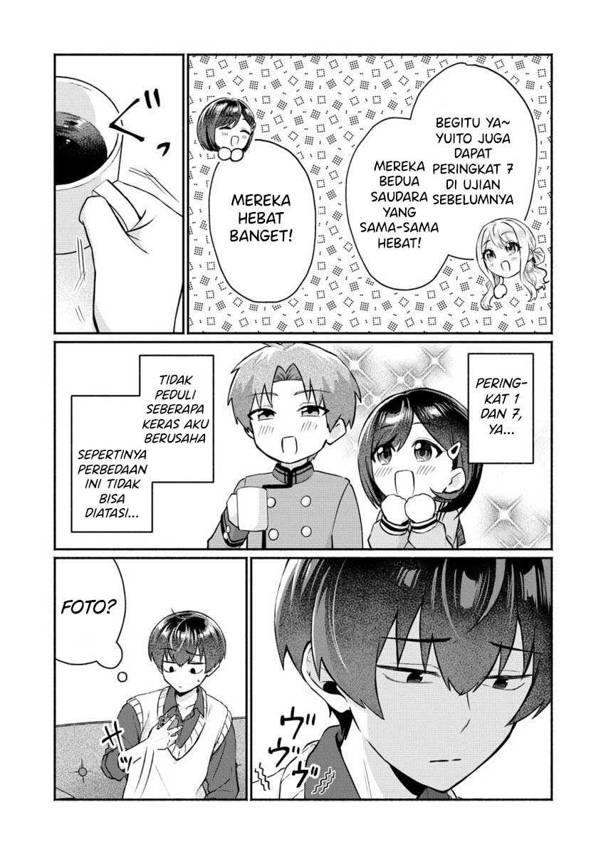 Douyara Ore wa Imadoki Gal na Toshiue Osananajimi kara Gekiomo Kanjou wo Mukerareteiru Rashii chapter 7