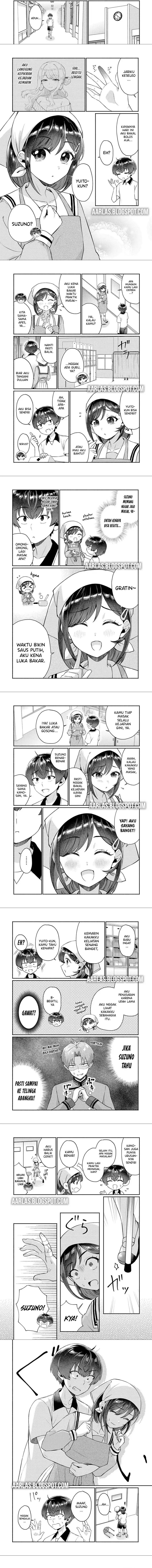 Douyara Ore wa Imadoki Gal na Toshiue Osananajimi kara Gekiomo Kanjou wo Mukerareteiru Rashii Chapter 11 Bahasa Indonesia