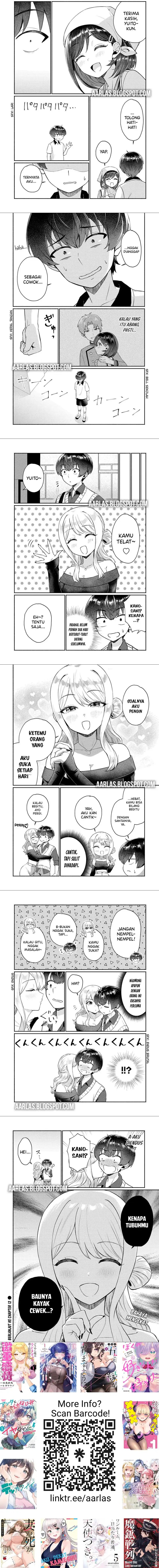 Douyara Ore wa Imadoki Gal na Toshiue Osananajimi kara Gekiomo Kanjou wo Mukerareteiru Rashii Chapter 11 Bahasa Indonesia