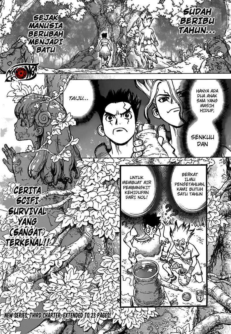 Dilarang COPAS - situs resmi www.mangacanblog.com - Komik dr stone 003 - chapter 3 4 Indonesia dr stone 003 - chapter 3 Terbaru 1|Baca Manga Komik Indonesia|Mangacan