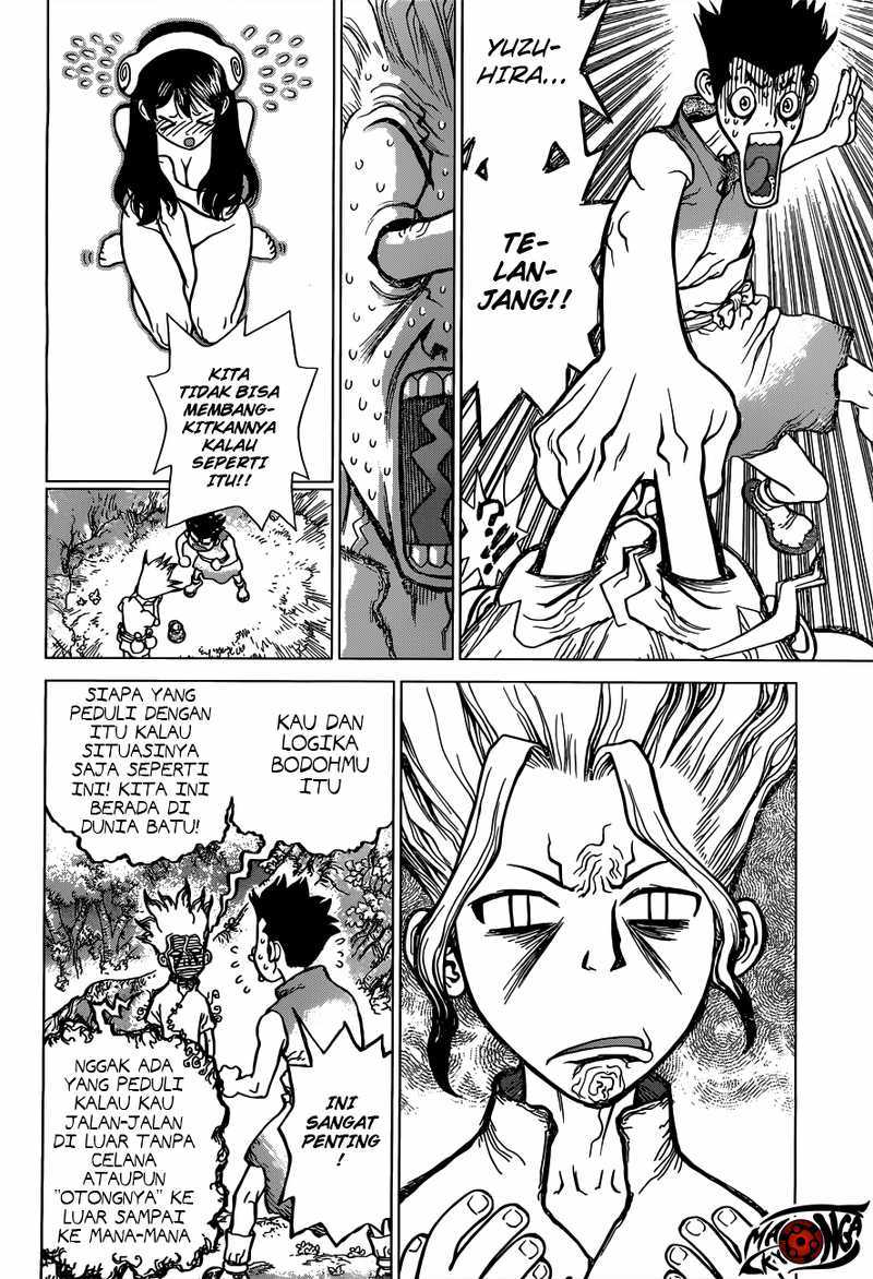 Dilarang COPAS - situs resmi www.mangacanblog.com - Komik dr stone 003 - chapter 3 4 Indonesia dr stone 003 - chapter 3 Terbaru 4|Baca Manga Komik Indonesia|Mangacan