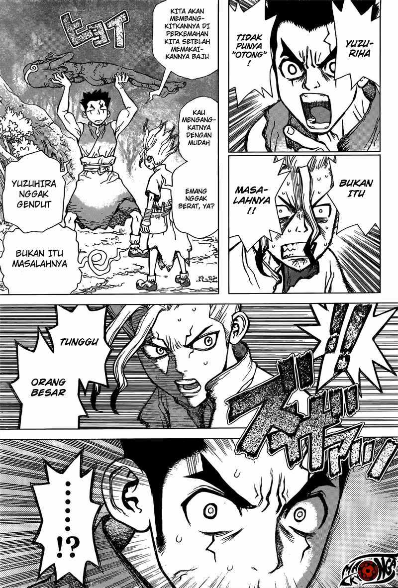 Dilarang COPAS - situs resmi www.mangacanblog.com - Komik dr stone 003 - chapter 3 4 Indonesia dr stone 003 - chapter 3 Terbaru 5|Baca Manga Komik Indonesia|Mangacan