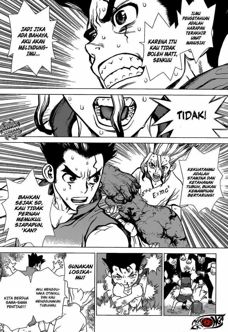 Dilarang COPAS - situs resmi www.mangacanblog.com - Komik dr stone 003 - chapter 3 4 Indonesia dr stone 003 - chapter 3 Terbaru 11|Baca Manga Komik Indonesia|Mangacan