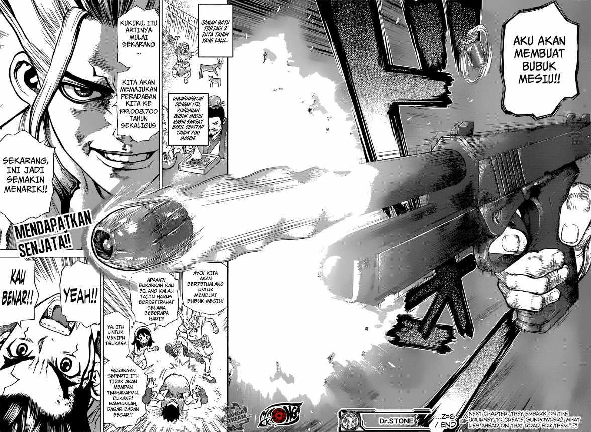 Dilarang COPAS - situs resmi www.mangacanblog.com - Komik dr stone 006 - chapter 6 7 Indonesia dr stone 006 - chapter 6 Terbaru 16|Baca Manga Komik Indonesia|Mangacan