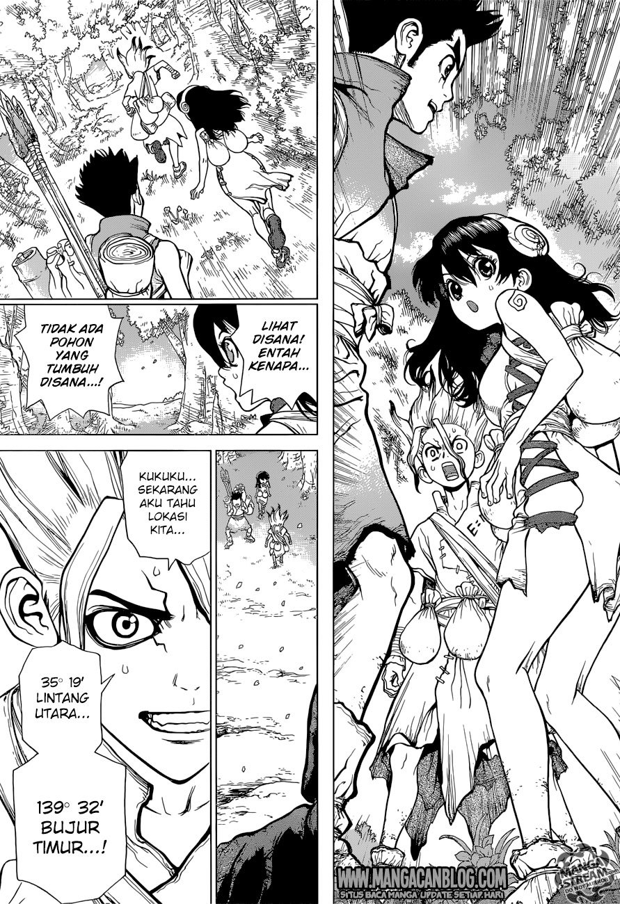 Dr. Stone chapter 7