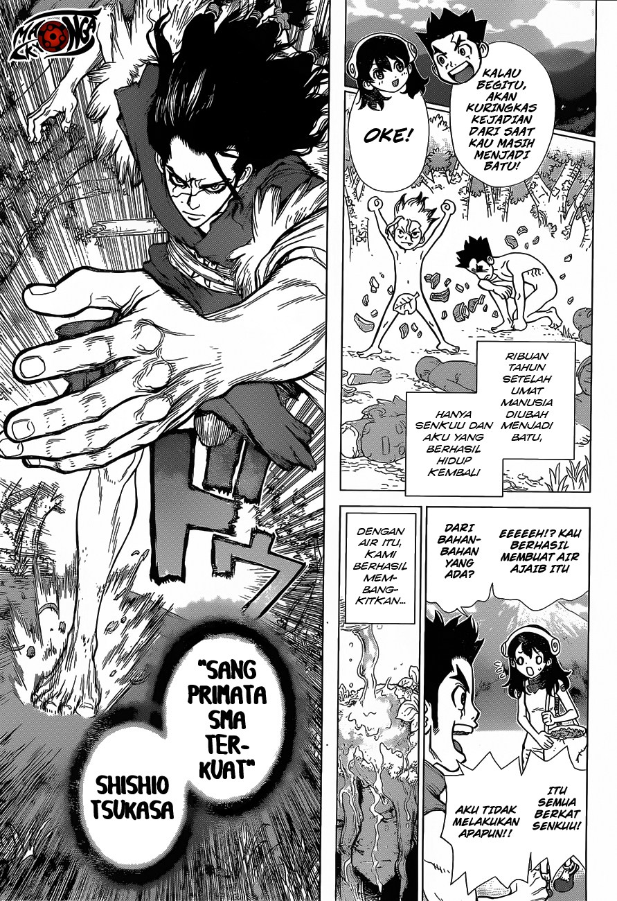 Dilarang COPAS - situs resmi www.mangacanblog.com - Komik dr stone 008 - chapter 8 9 Indonesia dr stone 008 - chapter 8 Terbaru 5|Baca Manga Komik Indonesia|Mangacan