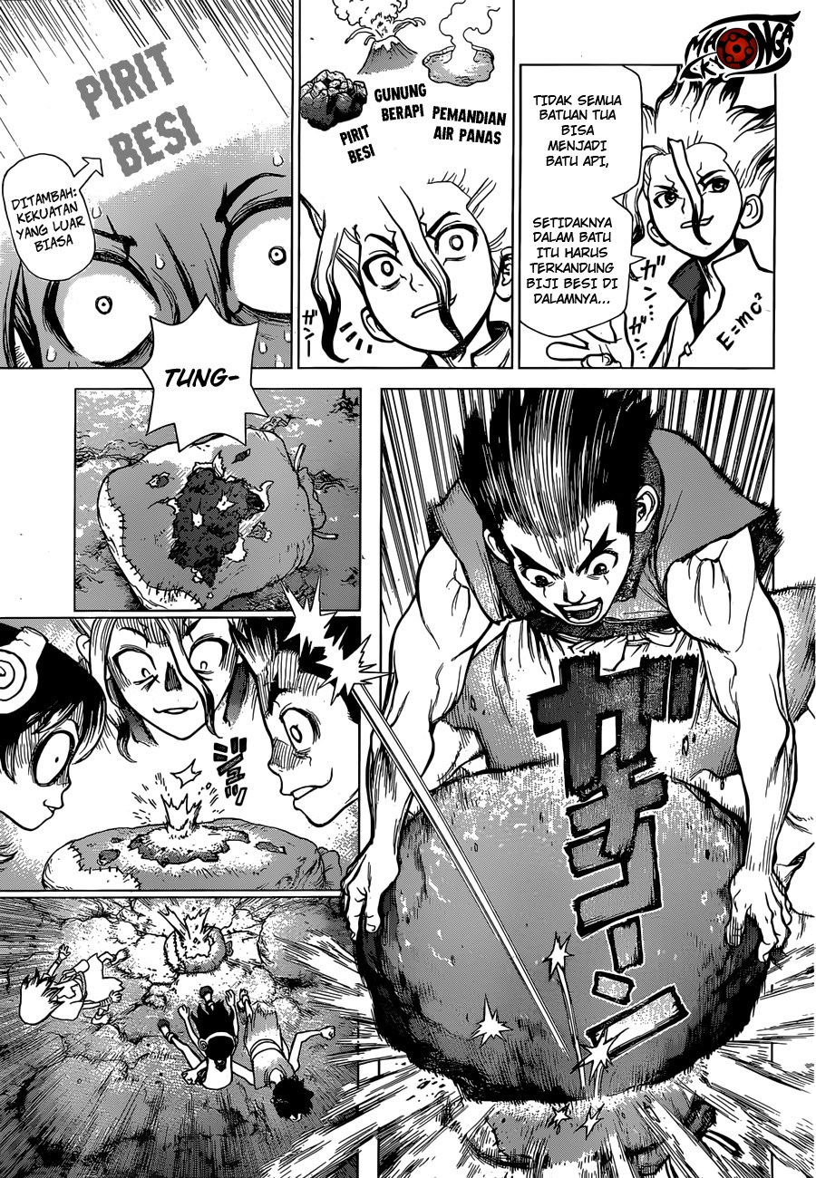 Dilarang COPAS - situs resmi www.mangacanblog.com - Komik dr stone 008 - chapter 8 9 Indonesia dr stone 008 - chapter 8 Terbaru 9|Baca Manga Komik Indonesia|Mangacan