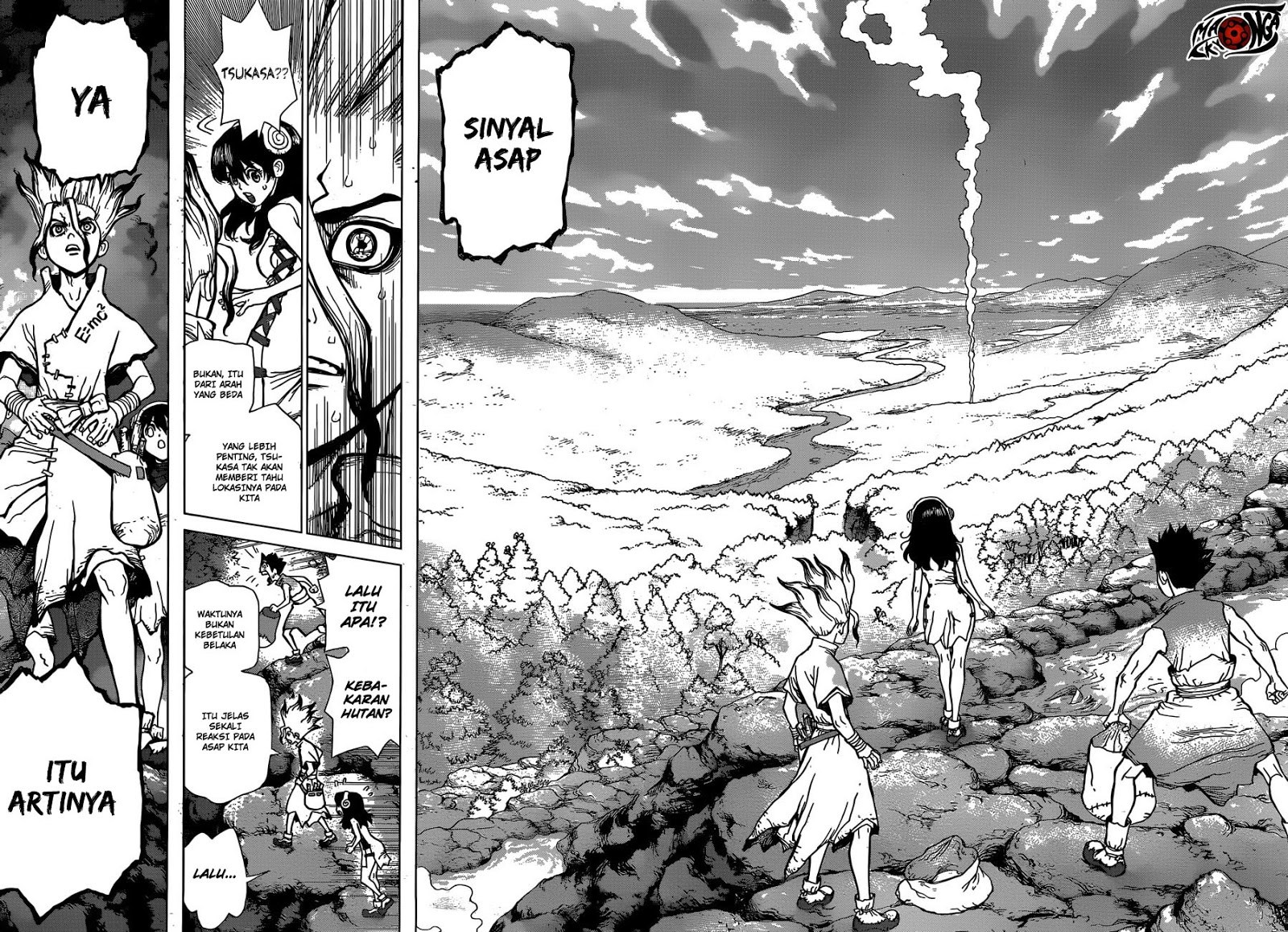 Dilarang COPAS - situs resmi www.mangacanblog.com - Komik dr stone 008 - chapter 8 9 Indonesia dr stone 008 - chapter 8 Terbaru 15|Baca Manga Komik Indonesia|Mangacan